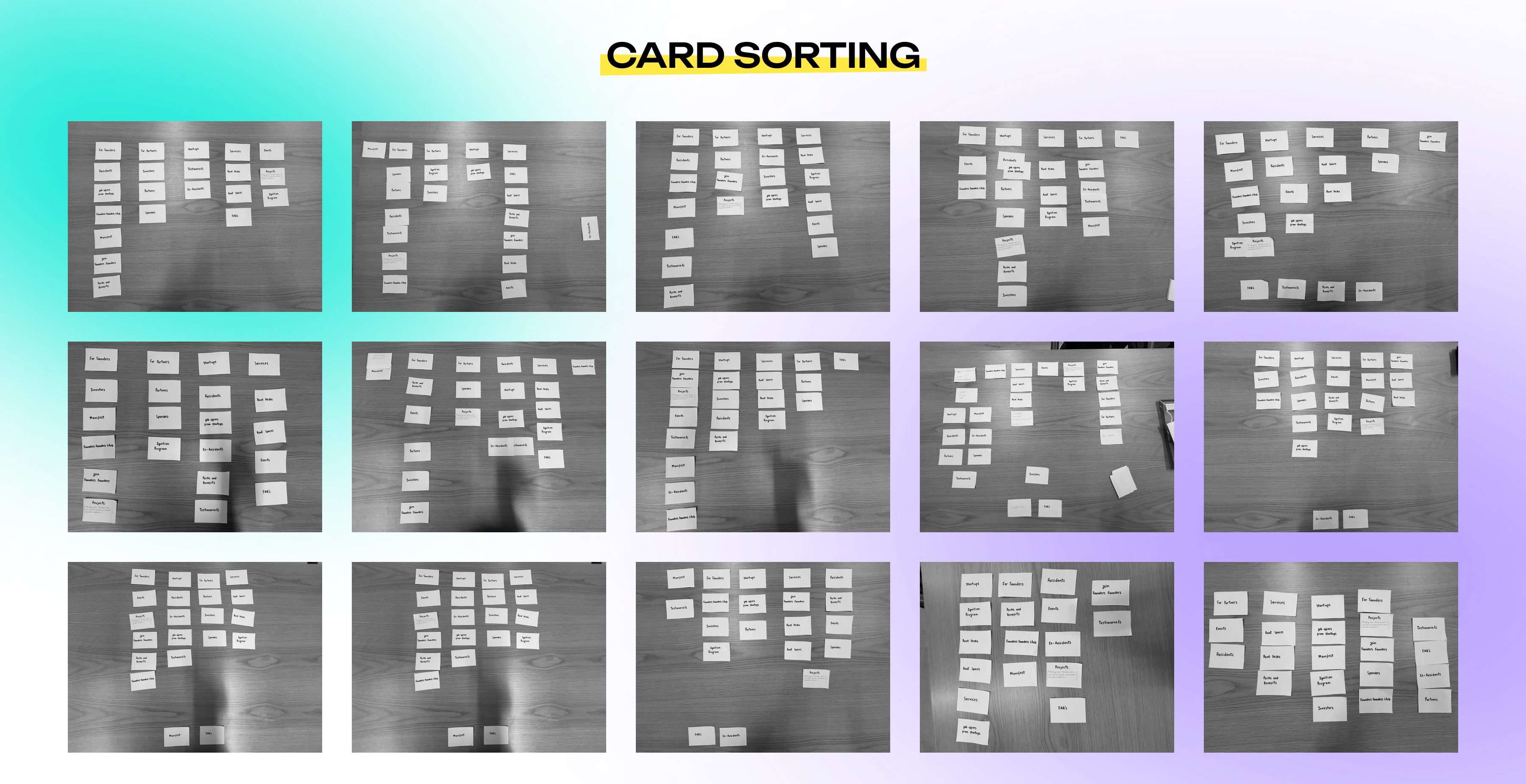 Placeholder — Designing the user's path image